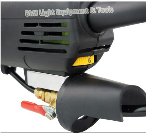 Concrete electric stone granite wet polisher grinder with GFCI variable speed 220v 800W