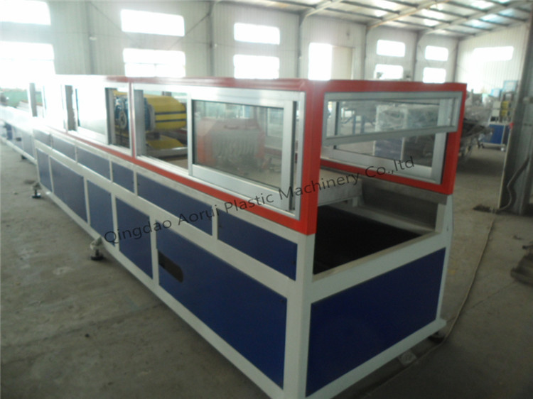 Биметаллическая линия штранг-прессования профиля PVC винта 37kw WPC
