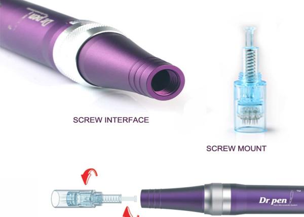 Dr Pen X5-C Wired nano microneedle dermapen with Speed Digital display hair growth electric derma pen beauty device
