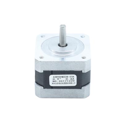 Motor deslizante 34mm 12v 0.22nm do micro 0,9 200 onças em 42BYGHM228 03A