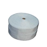 Electrical Insulation White Glass Cloth Tape Plain Weave Thermal Insulation
