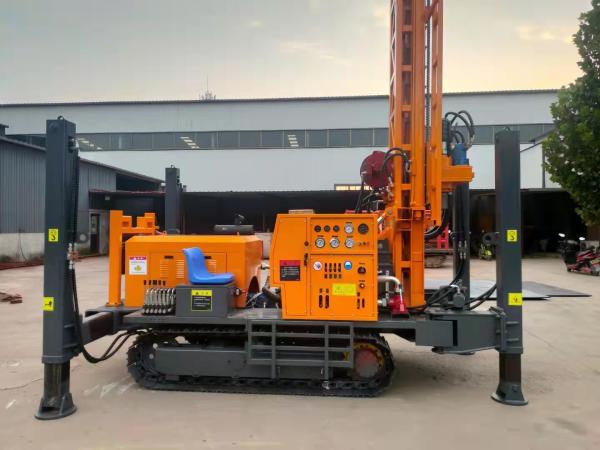 350m Drilling Equipment For Water Well Full Hydraulic