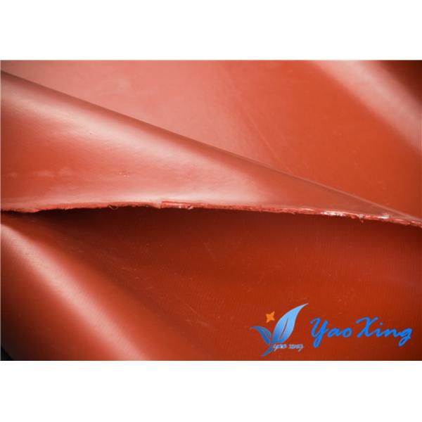 ткань покрытая силиконом стеклоткани 1.5mm огнеупорным стороны одного бортовые и двойные