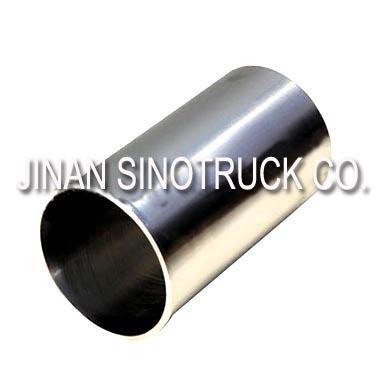 original sino howo dump truck WD 615 engine parts cylinder liner 61500010344