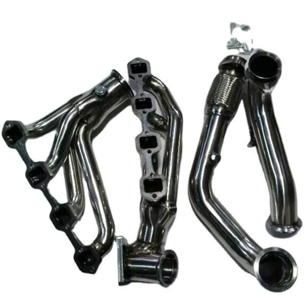 OEM Tamanho Universal Motor ESPORTO DE AÇO INOXIDÁVEL MANIFOLDO FIT MUSTANG 86-93 V8 302 T4 5.0L Turbo Item Quente