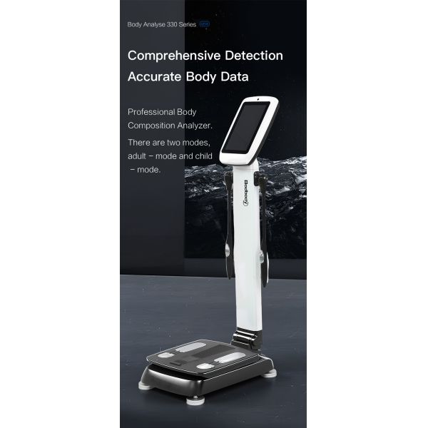 All Age Health Management Comprehensive Detection Fat Component Body Analyzer Machine