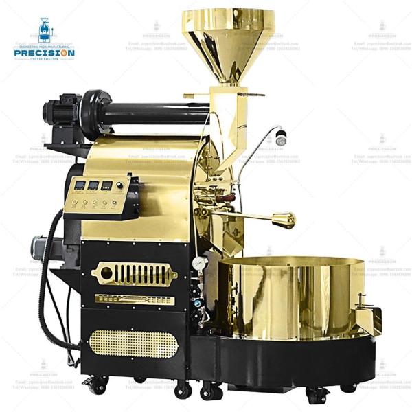 Custom Coffee Roasting Machine Commercial Top Rated Coffee Roaster