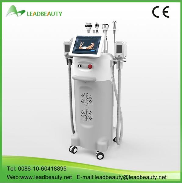 Multifunctional RF cavitation body slimming cryolipolysis cool shaping machine