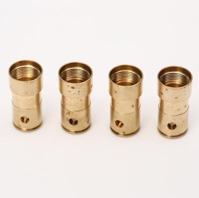 Tubo de cobre não padrão de gerencio de bronze forte/durável das peças