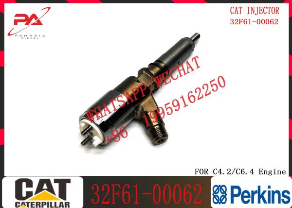 Common Rail Fuel Injector 326-4700 3264700 326-4756 3264756 32F61-00062 10R7675 for Caterpillar C6.4