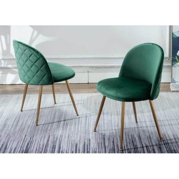 Sage Green Upholstered Dining Chairs Comfortable Boucle Upholstered Chair