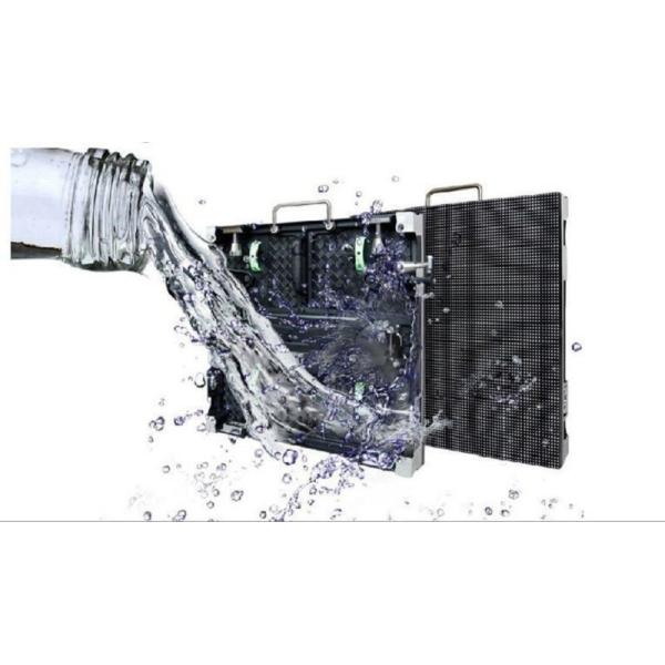 P3.9 P4.8 Outdoor LED Display HD LED Video Wal Water Proof For Rental
