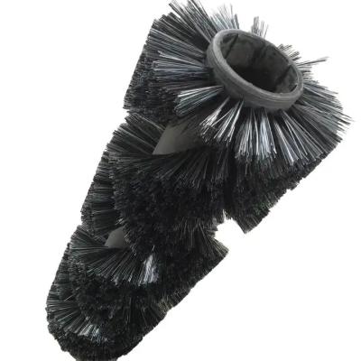 Brosses de convoyeur cylindrique industriel