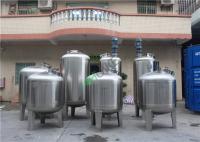 304 de aço inoxidável ou tanques de armazenamento da água 316L para o produto comestível/preço estéril do tanque de água