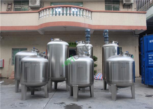 304 de aço inoxidável ou tanques de armazenamento da água 316L para o produto comestível/preço estéril do tanque de água