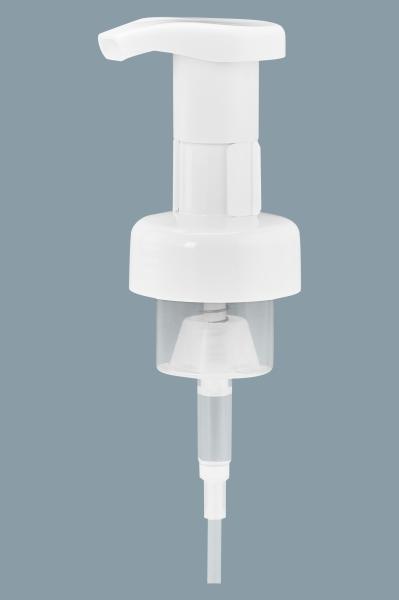 Cosmetic Foaming Soap Dispenser Pump Replacement Lid Type 0.8Cc Output