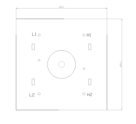 18GHz  WAVEGUIDE DUPLEXER