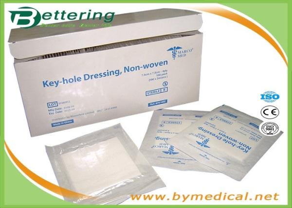 Softness Non Woven Gauze Swabs / Sponges For Medical , Hospital , Examine Use
