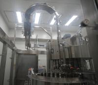 6万BPHのボトル水生産ラインのためのボトルラインのための高速PLC制御キャップ洗浄機