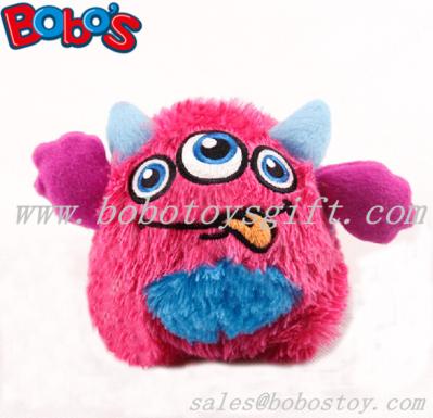 4 Cute pink color stuffed pet toy with squeaker for puppy and dog