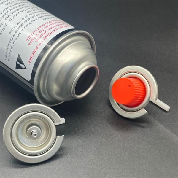 Compact Gas Canister Valve for Portable Butane Heaters and Camping Gear | Leak-Free Design