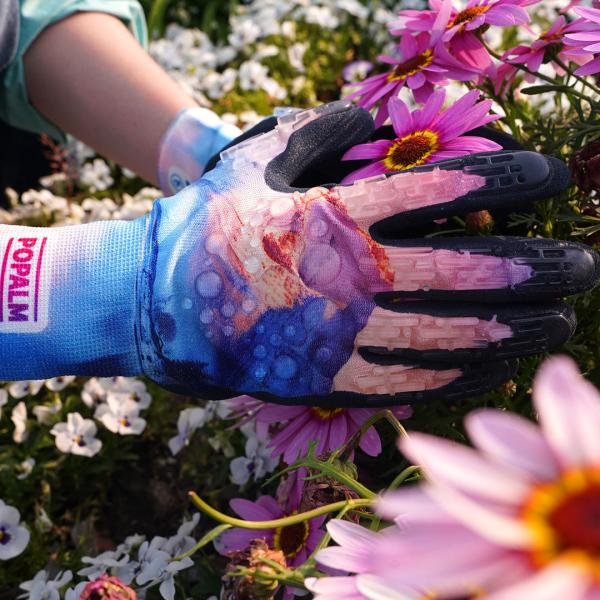 Wear Resistance Yard Gardening Gloves For Women Outdoor Indoor Protective Work