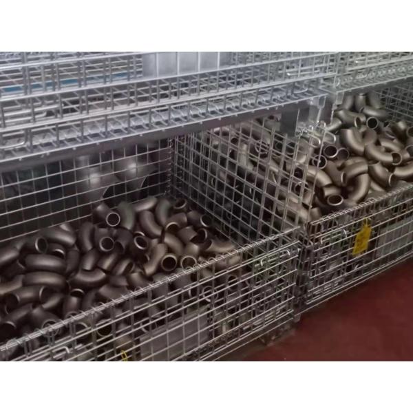 Sch60 304 Or 306 6 Stainless Elbow 90 Degree Seamless Lr Or Sr Butt Weld