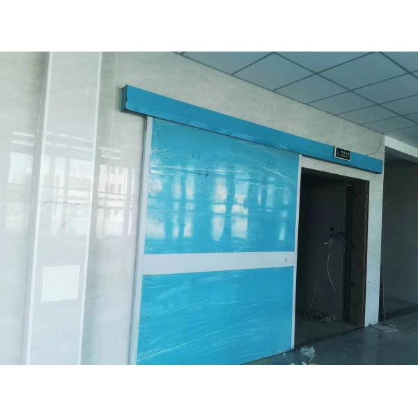 2.1 X 1.2M Radiation Shielding Door Electric Lead Door For CT Room