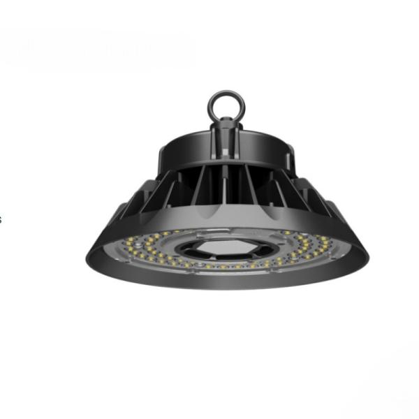 High Brightness 100w To 240w UFO High Bay Light 150lm/W For Workshop And Warehouse
