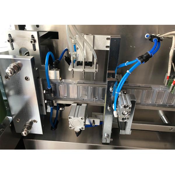 Best quality 5 heads 10ML Plastic Ampoule Filling Sealing Machine Automatic Control For Cosmetic Pepper