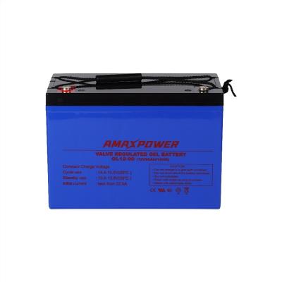 SMF Rechargeable 12v Vrla Gel Type Battery 90ah Solar Battery Price IEC