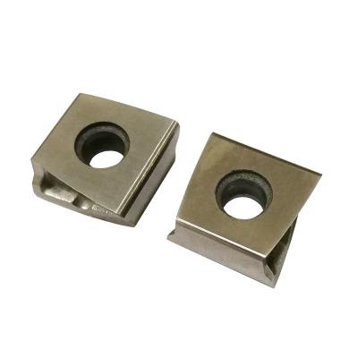 91.8HRA Hardness PVD Coated Cemented Carbide Inserts for Lathe CNC Machine