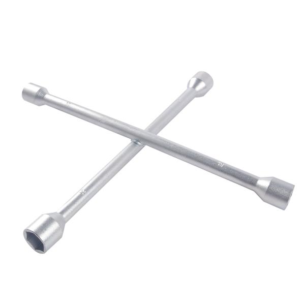 Carbon Steel TUV Cross Wheel Spanner Lug Hex Nut Heat Treatment 18x635 16x500