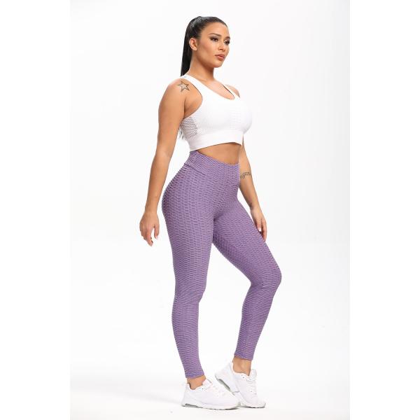 KWA 10 High Waisted Butt Lifting Leggings Workout Sportswear