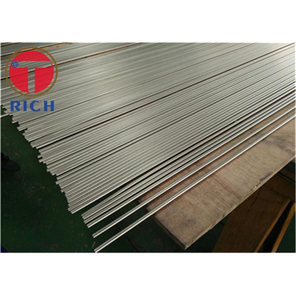 Torich ASTM B163 Nickel Alloy Seamless Heat Exchanger Condenser Steel Tube