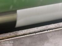 Máquina de recubrimiento térmico automático de papel para rodar con alta precisión para papel de caramelo