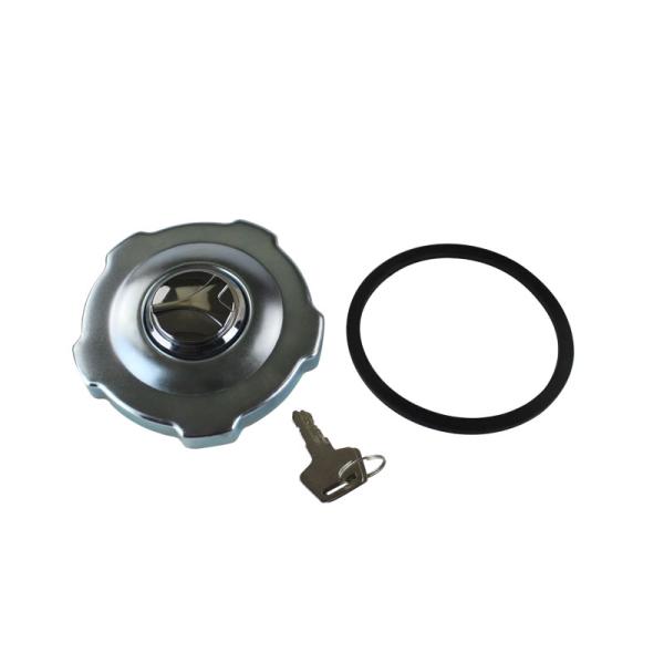 Capa del tanque de combustible del camión ISUZU de acero con cerradura 8-98108595-0/1-22440057-0/1-22440056-0