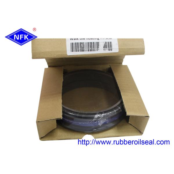 Silicone Rubber Floating Oil Seal Water Media Sealing 109*132*30.2mm Size