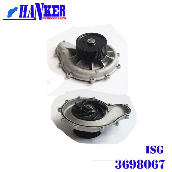 Машинные части строительной техники водяной помпы ISG Cummins дизельные