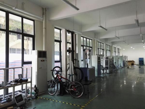 Frame Brake Bicycle Testing Machine  / Vertical Horizontal Fatigue Lab Testing Machine