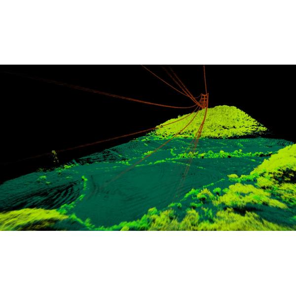3D данные Livox Avia LiDAR