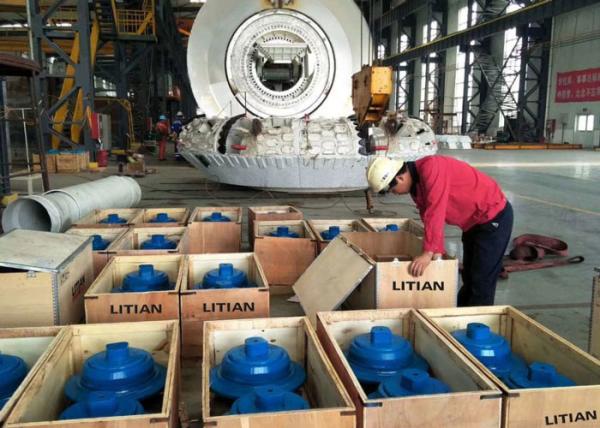 Mold Steel Retainer Ring For Tunnel Boring Machine Cutters