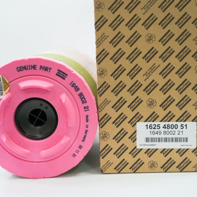 Atlas Copco 1616657593 Original Air End for Industrial Stationary GA Series Small Air Compressor