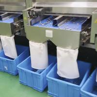 La máquina de clasificación de pistachos de la revolución de la inteligencia artificial separa 8 grados en una clasificación