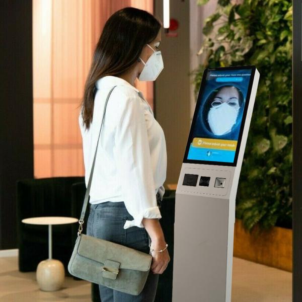 Touch Screen LCD Capacitor Pos Terminal Cash Register Kiosk Payment Service