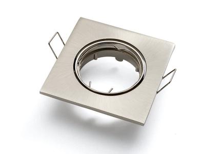 O dado moldou o quadrado de alumínio de 84mm Recessed iluminando a guarnição