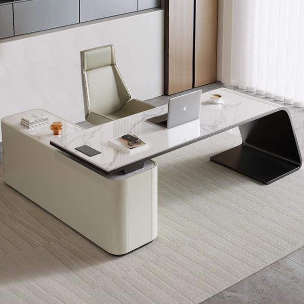 Modern Luxury Boss Executive Manager Escritório para Negócios Tipo Uma pessoa Estações de Trabalho
