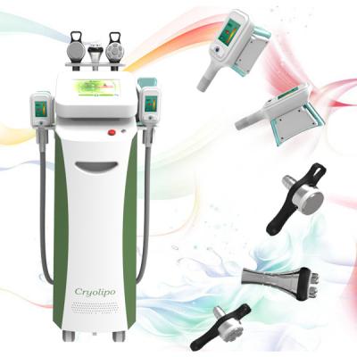 2019 hottest 5 optional units vacuum cavitation system fat freeze cryolipolysis slimming machine