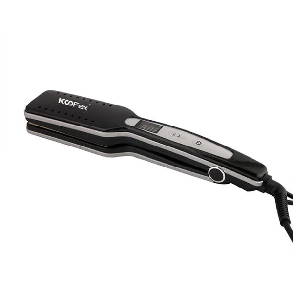 Pro раскручиватель волос салона 450F, Ultralight Frizzproof 2 в 1 плоском утюге