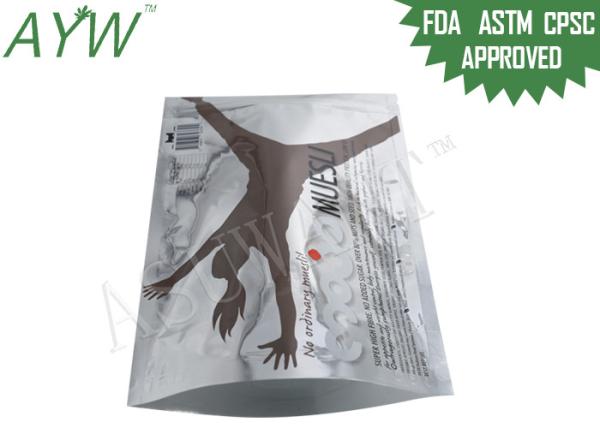 1KG Food Packaging Plastic Bags Stand Up VMPET For Muesli Walnut Packing